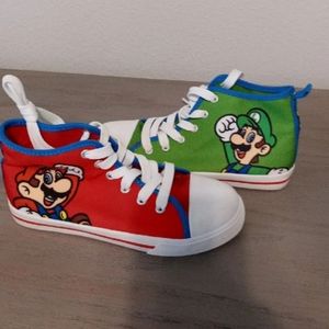 Mario and Luigi Hi Tops